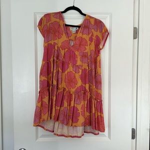 Yireh Jana Lam collaborative dress size extra small style: Florentine dress